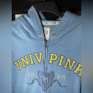 PINK Zip up Hoodie | Size Medium